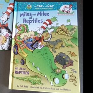 Dr.Seuss Book Miles and Miles of Reptiles